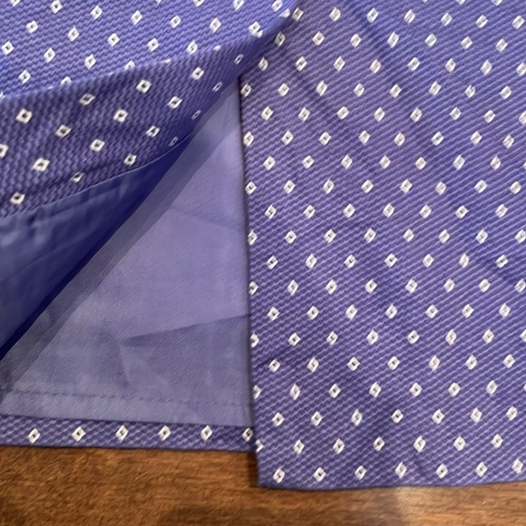 Blue Pencil Skirt - Picture 5 of 6